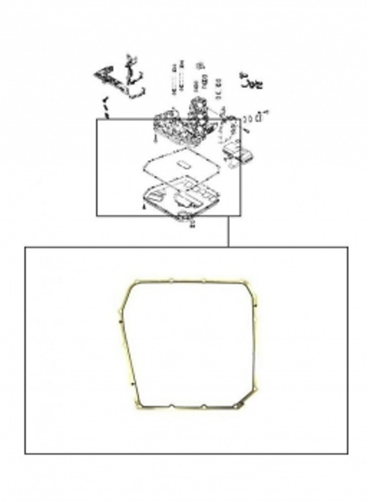 JUNTA PARA CARTER 0B5 S-TRONIC 