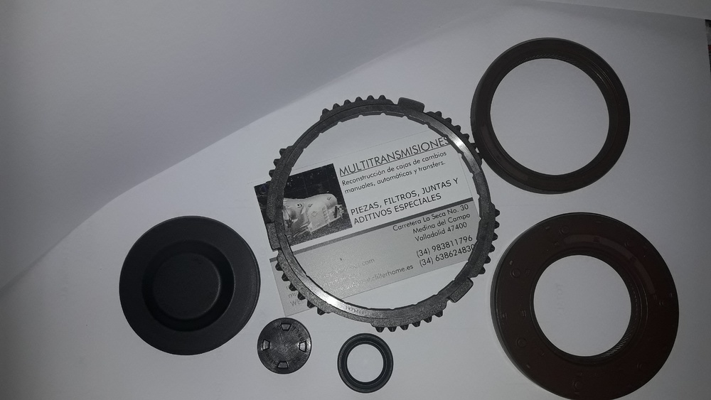 KIT SYNCHRO Y RETENES MARCHA ATRAS BMW 