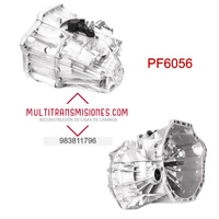   CAJA DE CAMBIOS RECONSTRUIDA PARA RENAULT TRAFFIC REFERENCIA PF6056 2.3 DE INTERCAMBIO