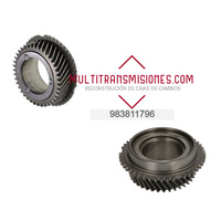 PIÑON SEXTA MARCHA DE 40 DIENTES  FIAT DUCATO 3.0 55214124